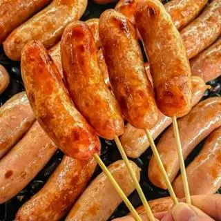 Hình ảnh Lạp xưởng nướng đá