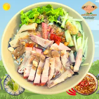 Bún mắm nêm thập cẩm đặc biệt LOCHI - 59.500 ₫ tại Chú Đào Lochi - Bún Mắm Nêm & Nem Nướng Nha Trang - Lê Văn Lương