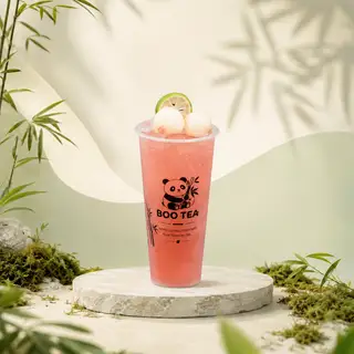 Hình ảnh TRÀ VẢI HOA HỒNG