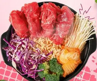 Mì cay bò tái - 60.000 ₫ tại Mì Cay San San - Tăng Nhơn Phú