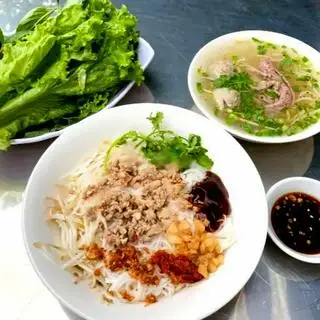 Phở khô Gia Lai - 50.000 ₫ tại Phở Khô Gia Lai & Bò Kho Thùy Linh - Đường Số 2