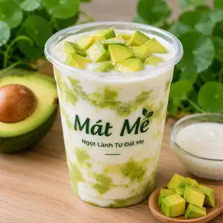 Hình ảnh Sữa Chua Bơ
