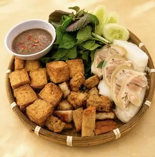 Combo bún đậu no nê - trà tắc - 149.000 ₫ tại Bún Đậu Mắm Tôm Ngon - Phạm Hùng