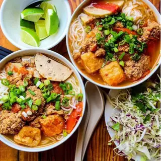 bún riêu cua  - 35.000 ₫ tại Hoành Thánh Lá Quán Ngon - Âu Cơ 