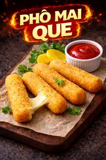 Hình ảnh Phô Mai Que