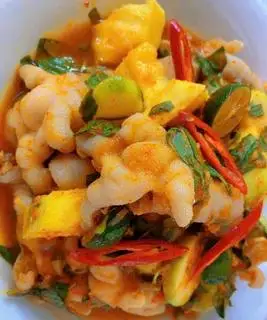 Chân gà rút xương sốt Thái - phần FA+ - 80.000 ₫ tại Chân Gà Sốt Thái Myfood - Bùi Đình Tuý
