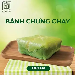 Bánh chưng chay - 29.000 ₫ tại Bánh Mì Chay Tốt, Bánh Bao Chay & Bánh Giò Chay - Âu Cơ