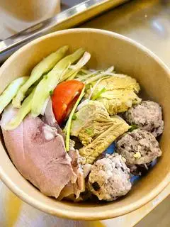 Bún sườn - mọc - lưỡi - 80.000 ₫ tại Dọc Mùng Quán - Bún Bung Hà Nội - Pasteur