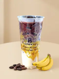 Hình ảnh Cacao latte chuối