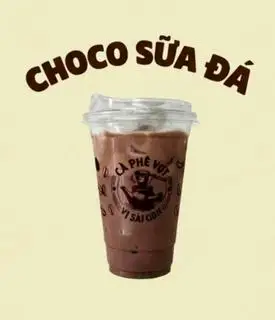 Hình ảnh Choco Sữa Đá