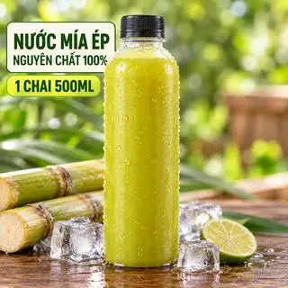 Hình ảnh Nước mía ép nguyên chất 