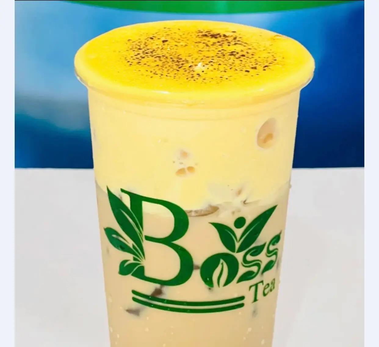 Trà Sữa Olong Kem Trứng - 37.000 ₫ tại Trà Sữa Boss - Nguyễn Gia Trí