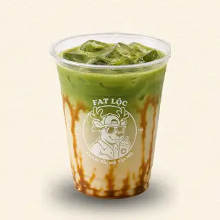 Matcha Uji Caramel | Fat Lộc - 38.000 ₫ tại Fat Lộc - Cà Phê, Matcha & Ăn Vặt - Đoàn Văn Bơ
