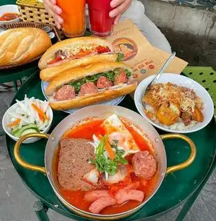 Hình ảnh Bánh Mì Chảo