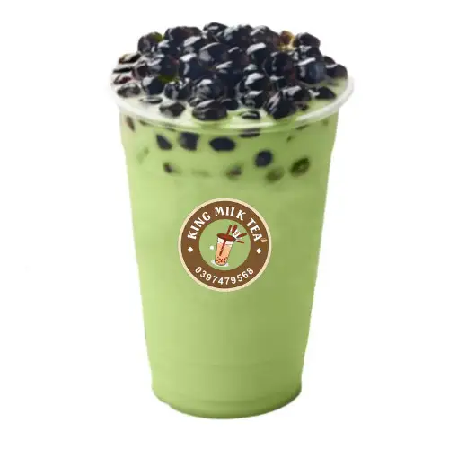 Hình ảnh Trà sữa thái xanh