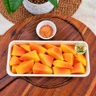 Hình ảnh Hộp đu đủ từ 300 gram