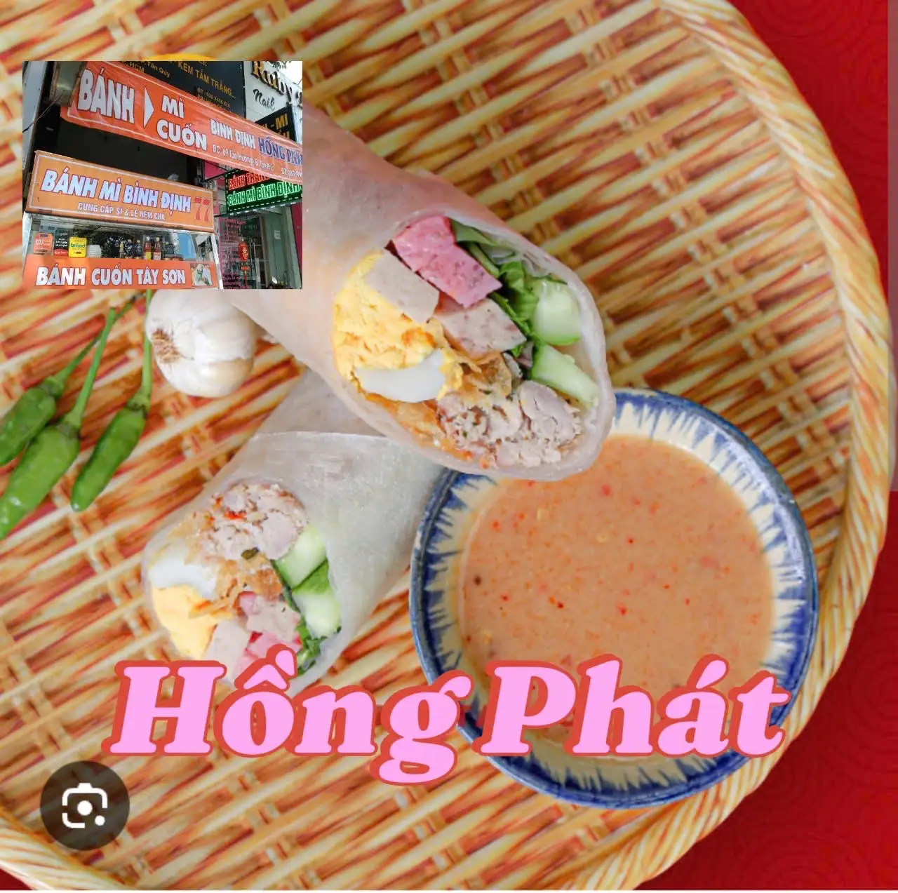 Bánh cuốn Tây Sơn / Gỏi cuốn BÌNH ĐỊNH - 41.900 ₫ tại Bánh Hỏi Heo Quay & Bánh Bao Thọ Phát - Tân Hương