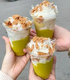Hình ảnh Kem Bơ Dừa