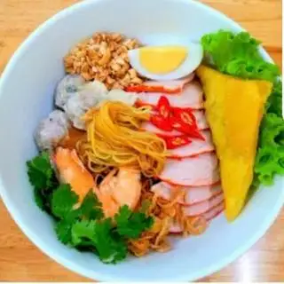 Hình ảnh Hủ tiếu mỳ trộn đặc biệt