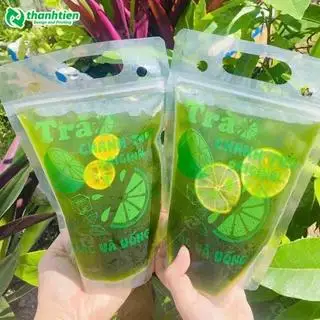 Trà chanh thái xanh - 25.000 ₫ tại Bún Thịt Nướng & Bánh Hỏi Kim Oanh - Phan Văn Trị