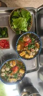 Hình ảnh bún riêu đầy đủ