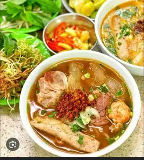 BÚN BÒ THƯỜNG - 55.000 ₫ tại Phở, Bún Bò & Bò Kho Như Ý - Hưng Phú