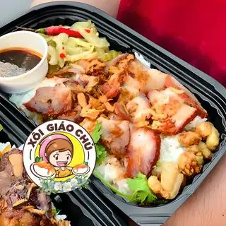 Hình ảnh Xôi Xá Xíu