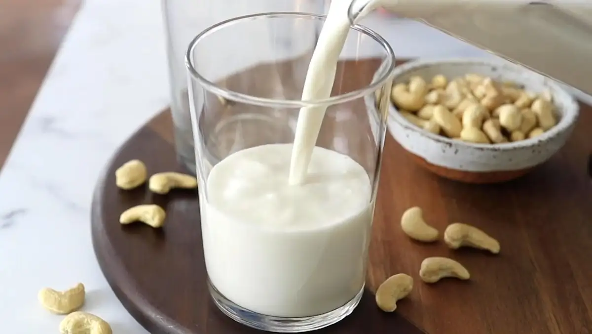 Hình ảnh sữa hạt điều