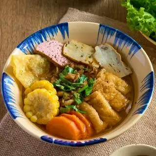 Hủ Tiếu Sa Tế Chay - 40.000 ₫ tại Bếp Chay Cô Trang - Bún Xào & Các Món Chay - Đường Số 44