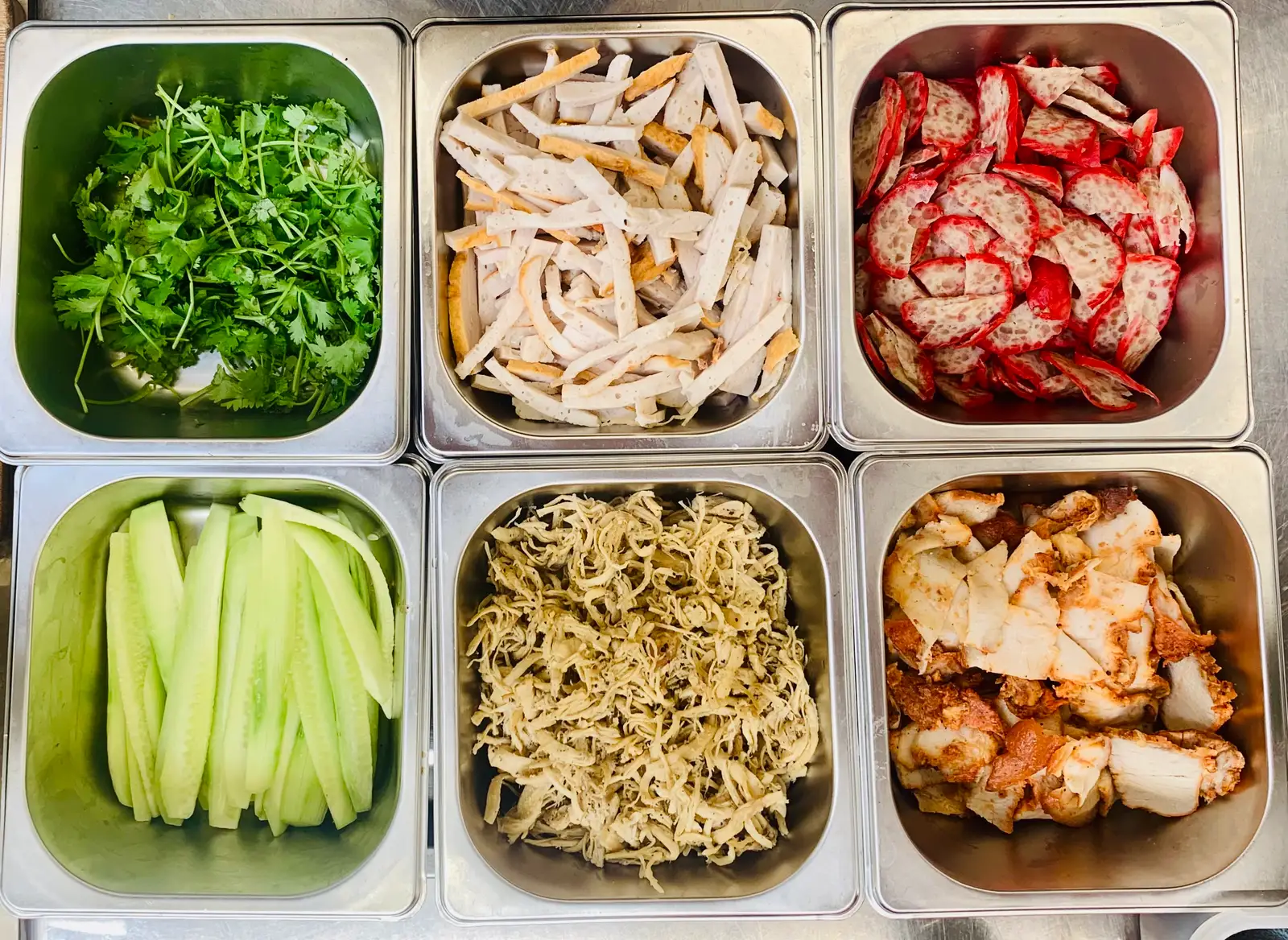 Hình ảnh Bánh mì thập cẩm