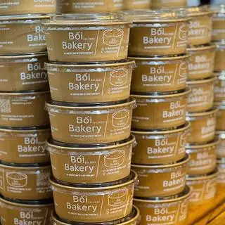 Bánh bông lan không topping - 25.000 ₫ tại Bối Bakery - Bông Lan Trứng Muối & Bánh Ngọt - Nguyễn Thượng Hiền