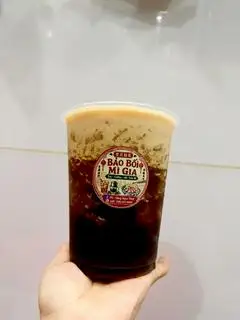Hình ảnh Hồng trà sủi bọt