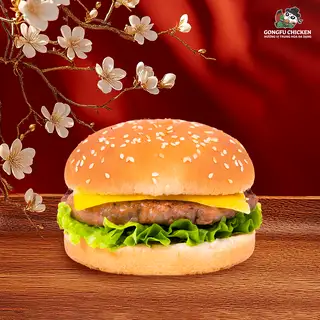 Hình ảnh Burger Bò