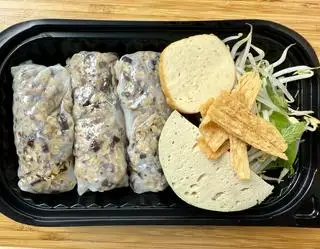 Bánh cuốn chay(3c) - 49.000 ₫ tại Bánh Cuốn & Bánh Ướt Chị Mẹ - Nam Kỳ Khởi Nghĩa