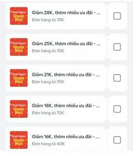 Hình ảnh ĐỪNG QUÊN VOUCHER GIẢM BAO LA KHÔNG LO VỀ GIÁ Ở PHÍA SAU BẠN NHÉ!