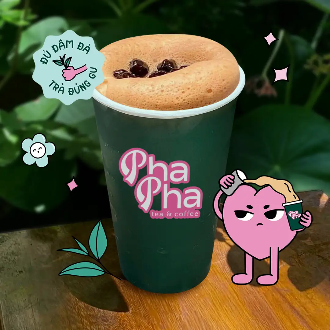 Nguyên Lá Sữa PhaPha - 32.000 ₫ tại Pha Pha Saigon - Huỳnh Văn Bánh