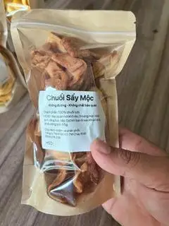 Hình ảnh Chuối sấy mộc (65gr)