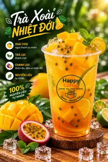 Hình ảnh Trà xoài nhiệt đới