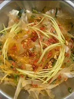 Bánh tráng tỏi ớt xoài tép (không trứng cút) - 29.000 ₫ tại  Oh Tea - Trà Sữa & Bánh Tráng - Nguyễn Thượng Hiền
