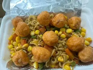 Hình ảnh Mì Trộn Viên Tôm