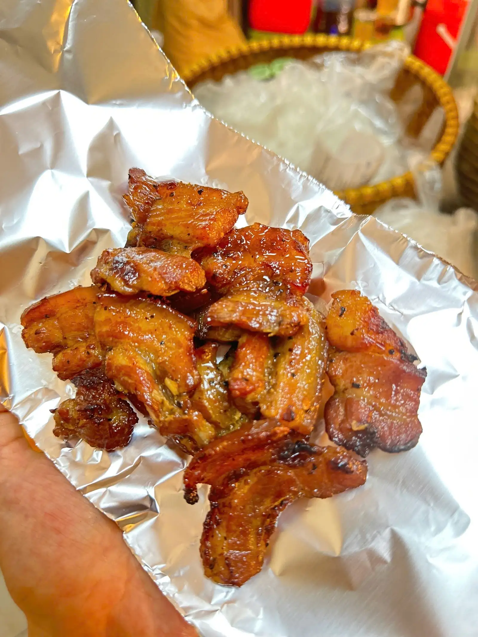 Hình ảnh Bún chả miếng