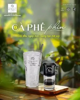 Cà Phê Phin E-Coffee Sữa - 33.000 ₫ tại Trung Nguyên E - Coffee - Lê Quang Định	