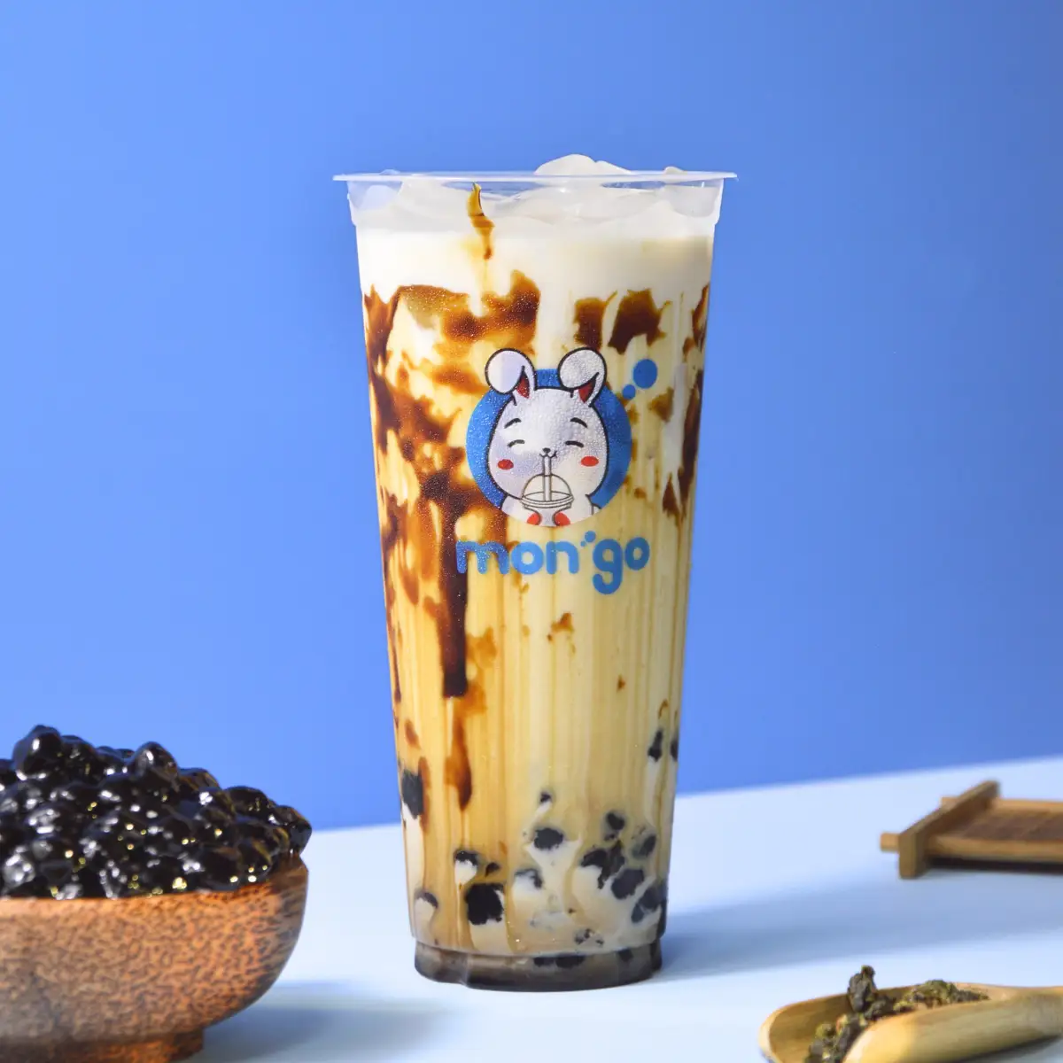 Hình ảnh Sữa Tươi Trân Châu Đường Đen