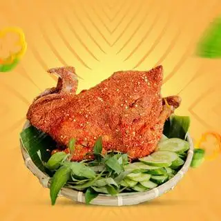 Hình ảnh Gà nướng muối ớt