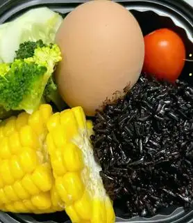Hình ảnh Trứng luộc + Tinh bột chậm mix ngẫu nhiên