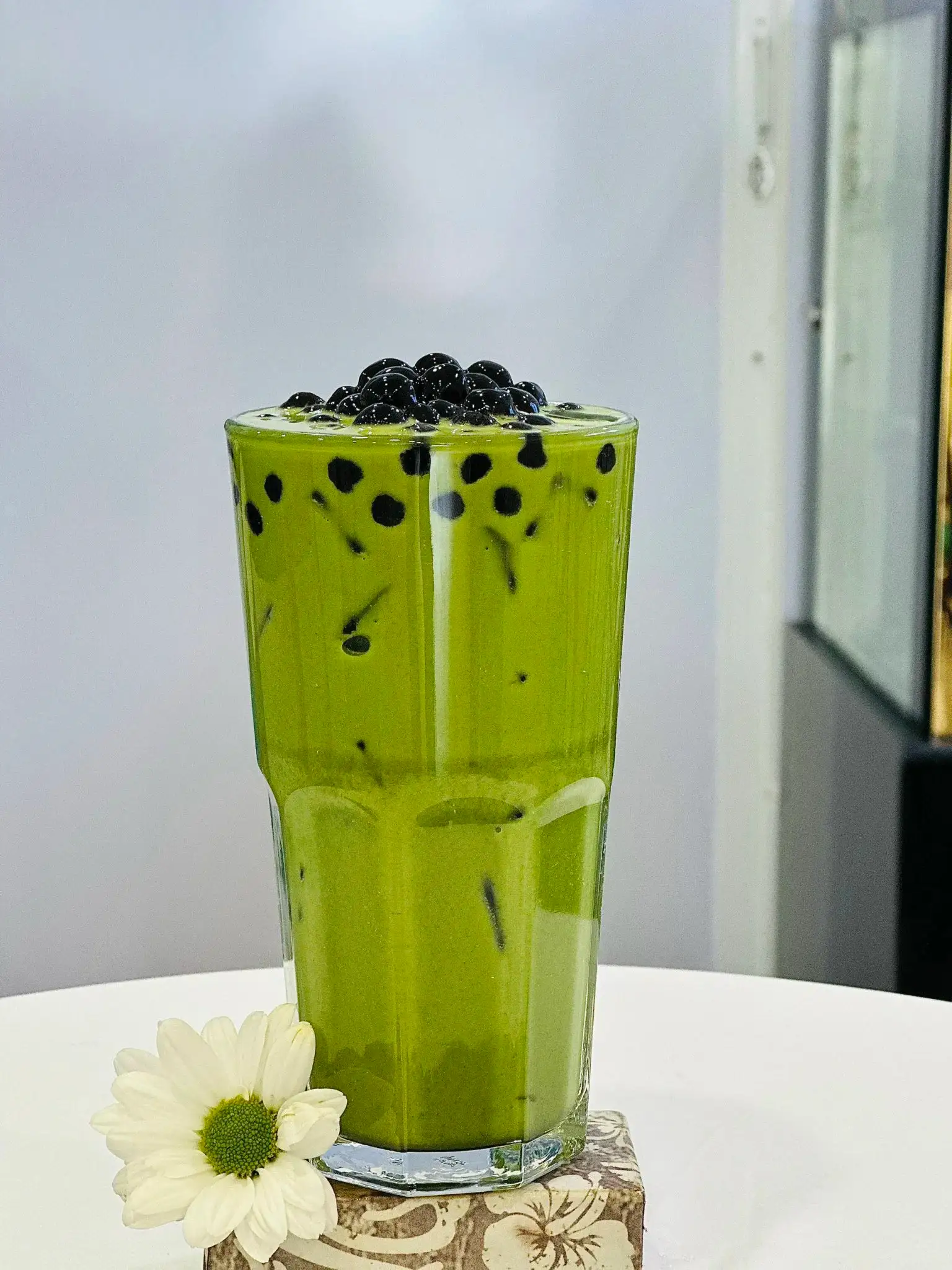 Hình ảnh Trà sữa matcha 