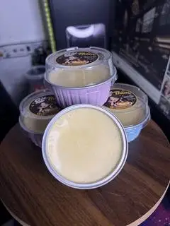 Hình ảnh Flan bé truyền thống