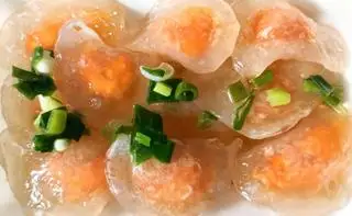 Hình ảnh Bánh bột lọc nhân tôm