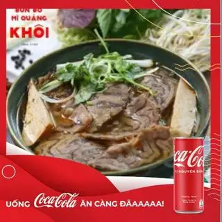 Combo1 Bún Bò Tái Chả + 1coca - 65.000 ₫ tại Bún Bò & Mì Quảng Khôi - Đường Số 19