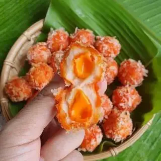 Hải sản sốt mayone , 4 viên - 20.000 ₫ tại Cá Viên Chiên Sumi